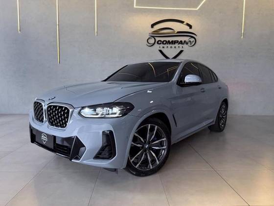 BMW X4 2.0 16V GASOLINA XDRIVE30I M SPORT STEPTRONIC